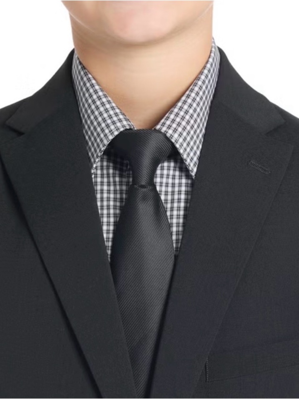 Kenneth Cole NAVY Youth Suit Set - Size 12